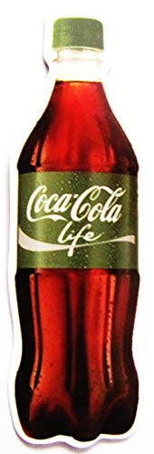 Coca C o l a - Aufkleber - Flasche - Motiv 018-66 x 20 mm von Coca Cola -