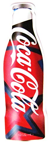 Coca C o l a - Aufkleber - Flasche - Motiv 022-64 x 21 mm von Coca Cola -