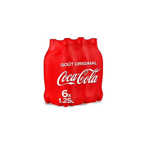 Coca-Cola 1,25L (pack de 6) von Coca-Cola