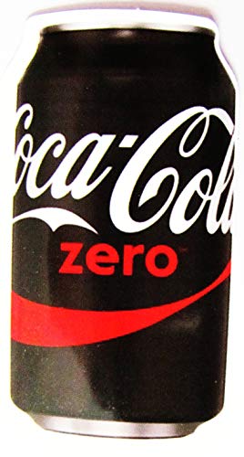 Coca C o l a - Aufkleber - Dose - Motiv 040-62 x 35 mm von Coca Cola -