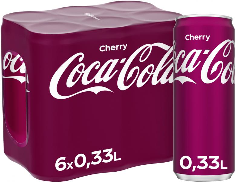 Coca Cola Cherry (Einweg) von Coca-Cola