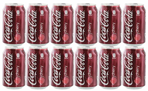 Coca-Cola Cherry 12 x 330 ml - EU inkl. 3,00 Euro DPG-Pfand von Coca-Cola