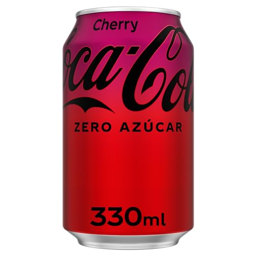 Coca-Cola Cherry Zero 1 x 330 ml - EU inkl. 0,25 Euro DPG-Pfand von Coca-Cola
