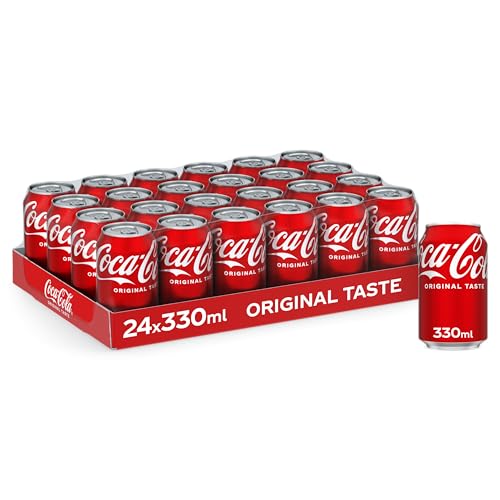 Coca Cola Coke Soft Drink Can 330ml Ref A00768 [Pack 24] von Coca-Cola