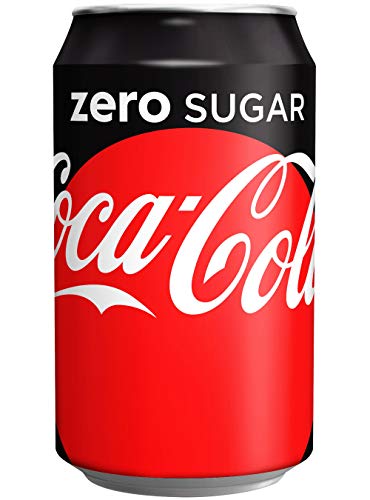 Coca Cola Coke Zero Dosen – 24 Dosen von Coca-Cola