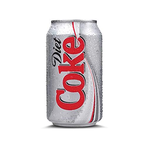 Coca Cola Diet Coke Soft Drink Can 330ml Ref. A00749 [Pack 24] von Coca-Cola