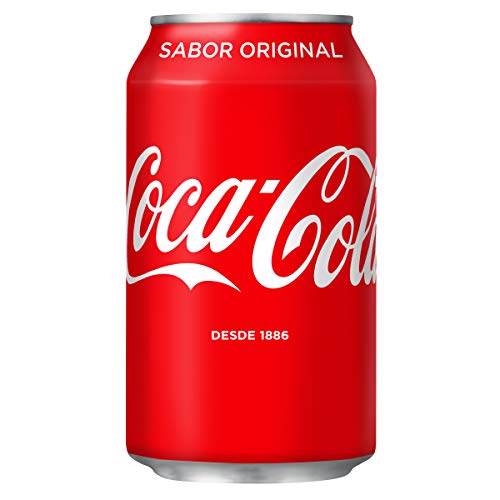 Coca-Cola Erfrischungsgetränk mit Originalgeschmack, 330 ml von Coca-Cola