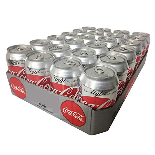 Coca Cola Light Coke light - no sugar (24x0,33l Dosen) DK von Coca-Cola