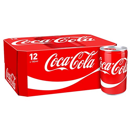 Coca-Cola Mini Cans 12 x 150ml by Coca-Cola von Coca-Cola