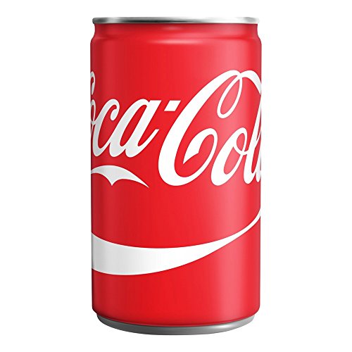 Coca-Cola Original 2x Mini-Dosen 12x 150ml (3600ml) - Portions Dosen von Coca-Cola