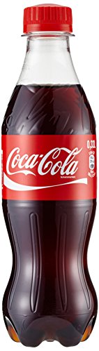 Coca Cola PET, 24er Pack, EINWEG (24 x 330 ml) von Coca-Cola