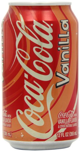 Coca Cola Vanilla 355ml x 12 von Coca-Cola