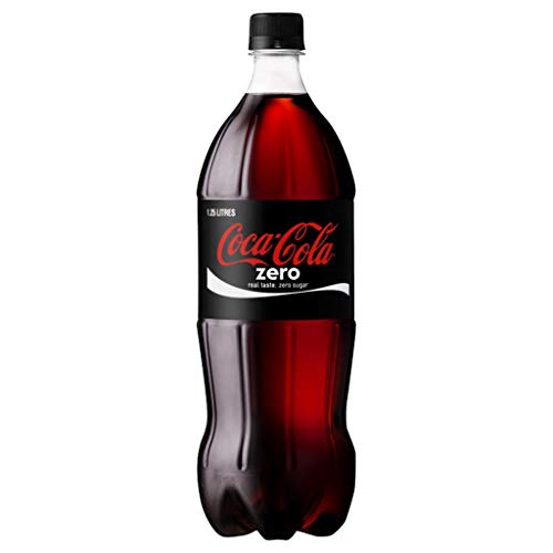 Coca-Cola Zero 1,25L (pack de 6) von Coca-Cola