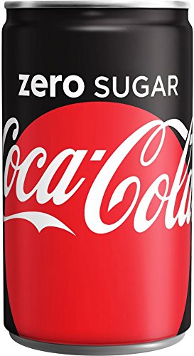 Coca Cola Zero Dose, 150 ml, 24 Stück von Coca-Cola