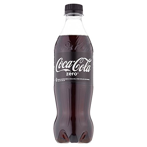 Coca Cola Zero PET EINWEG (12 x 500 ml) von Coca-Cola