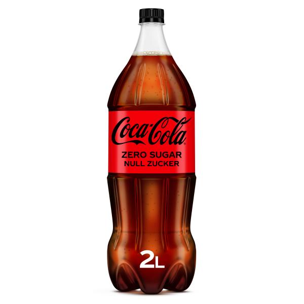 Coca-Cola Zero Sugar (Einweg) von Coca-Cola