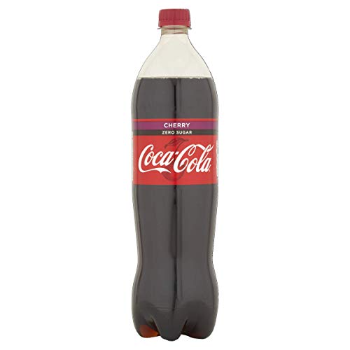 Coca-Cola Zero Zuckerkirsche, 1,25 l von Coca-Cola