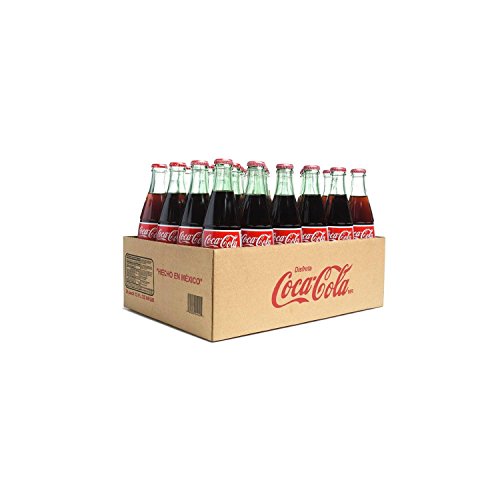 Coca Cola de Mexico (355 ml Glasflaschen, 24 Stück) von Coca Cola