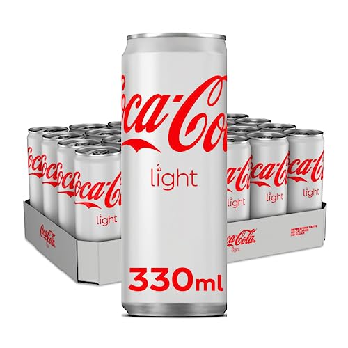 Erfrischungsgetränk Coca Cola Light Blik 330ml | 24 Stücke von Coca Cola