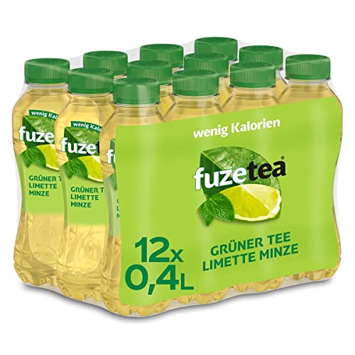 Fuze Grüntee Limette-Minze Einweg 12x0.40l von Coca-Cola