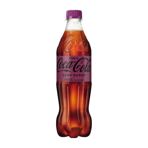 Getränke und Mixer 12 Einheiten Box Coca-Cola Cherry Zero Medium Flasche 50 cl von Coca-Cola