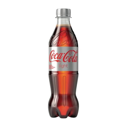 Getränke und Mixer 12 Einheiten Box Coca-Cola Light Medium Flasche 50 cl von Coca-Cola