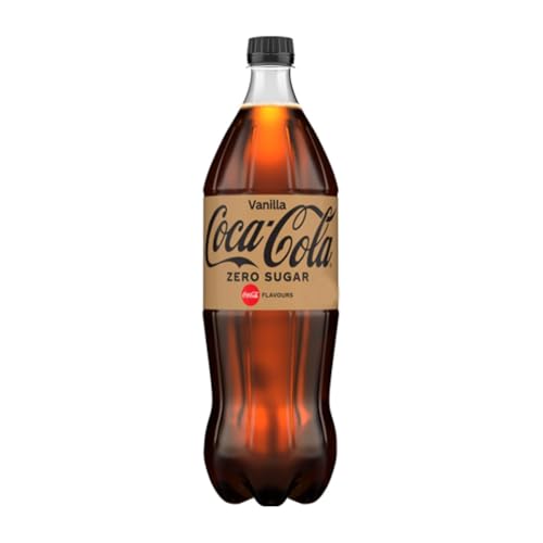 Getränke und Mixer 12 Einheiten Box Coca-Cola Vanilla Zero Medium Flasche 50 cl von Coca-Cola