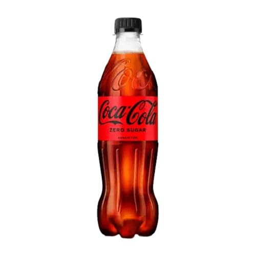 Getränke und Mixer 12 Einheiten Box Coca-Cola Zero Medium Flasche 50 cl von Coca-Cola