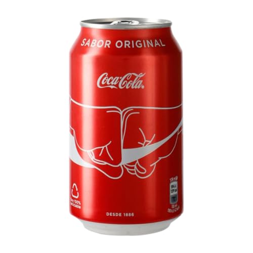 Getränke und Mixer 24 Einheiten Box Coca-Cola Alu-Dose 33 cl von Coca-Cola