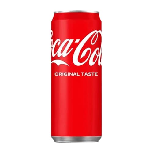 Getränke und Mixer 24 Einheiten Box Coca-Cola Original Alu-Dose 33 cl von Coca-Cola