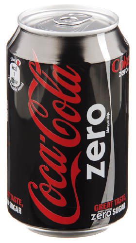NDT 24 Coca Cola Zero 12 x 33 cl, EU-Dosen von Zeelec