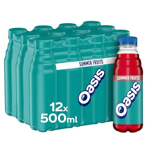 Oasis Sommerfruchtsaft 500 ml (12er Packung) von Coca-Cola