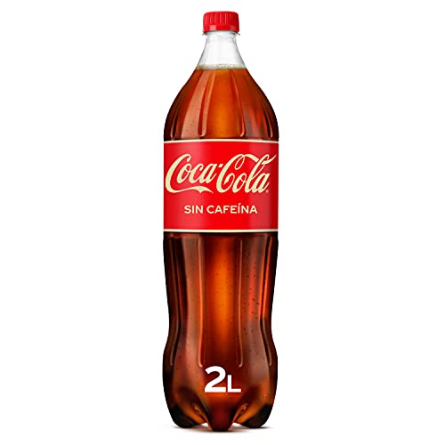 Refresco familiar de Cola Coca Cola Sin Cafeína 2 litros von Coca-Cola