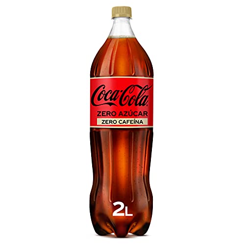 Refresco familiar de cola Coca Cola Zero Sin Cafeína 2 litros von Coca-Cola