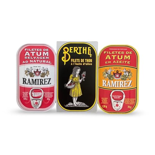 Thunfisch Konserven Set - 3 x 120 g - Berthe -Ramirez - Portugal von Cocagne