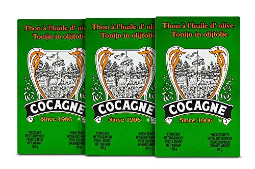 Thunfisch in Olivenöl | 3 x 120 g | Cocagne | Ramirez | Portugal von Cocagne