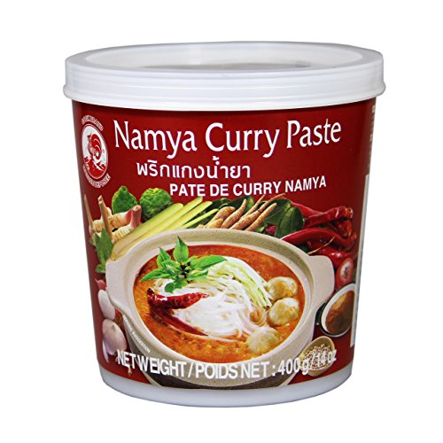 [ 400g ] COCK Namya Currypaste/Namya Curry Paste von Cock