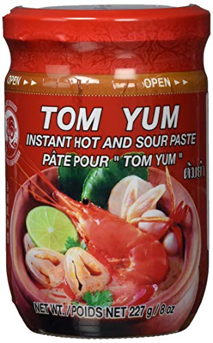 COCK Instant Paste Tom Yum, 227 g Packung von Cock