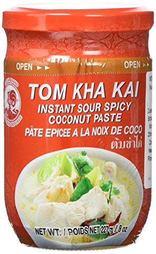 COCK - Instant Tom Ka Kokosnuss Paste, 3er pack (3 X 227 GR) von Cock