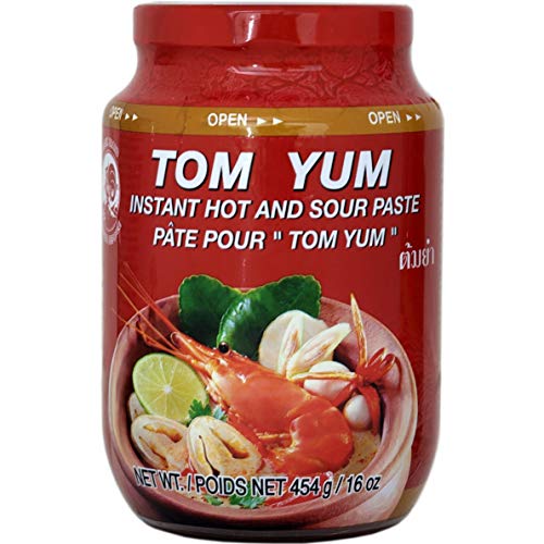 COCK Instantpaste Tom Yum, 3 x 454 Gramm von Cock