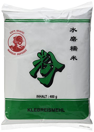 COCK - Klebereismehl, 30er pack (30 x 400 gr) von Cock