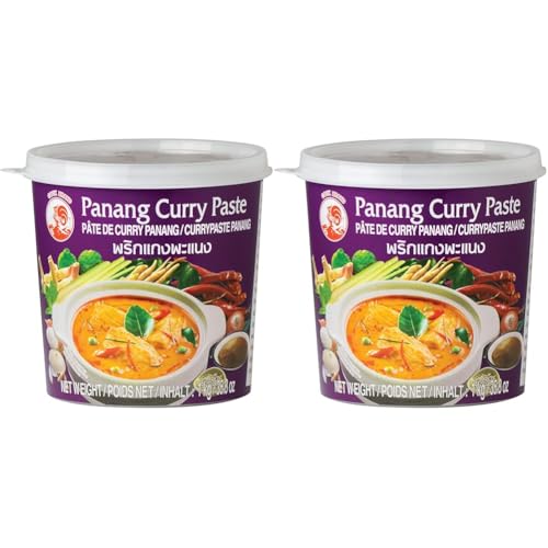 COCK - Panang Curry Paste (1 X 1 KG) | 1kg (2er Pack) von Cock