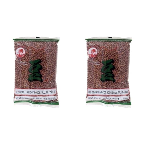 COCK - Rote Bohnen, (1 X 400 GR) (Packung mit 2) von Cock