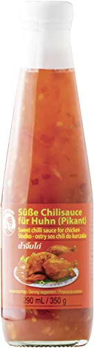 COCK - Süsse Chillisosse für Huhn, (3 x 290 ml) von Cock