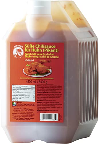 COCK - Süsse Chillisosse für Huhn, 1er pack (1 X 4,5 LTR) von Cock