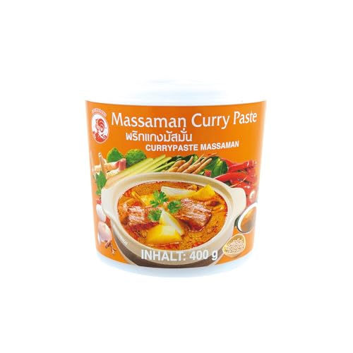 Cock Brand - Matsaman Currypaste - 400g von Cock