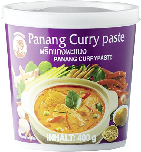 COCK - Panang Currypaste, (1 X 400 GR) von Cock