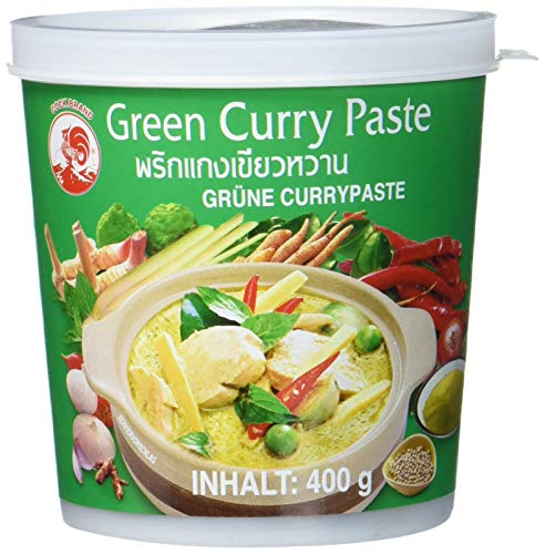 Cock Currypaste, grün, 400 g von Cock