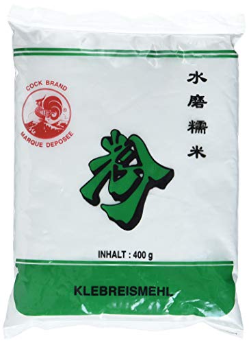 Cock Klebreismehl, 400 g von Cock