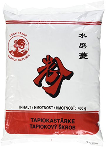 Cock Tapiokastärke,10er Pack (10x 400 g Packung) von Cock